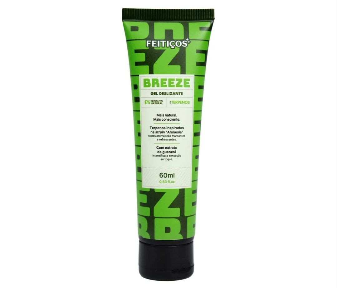 BREEZE GEL DESLIZANTE COM TERPENOS